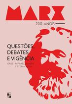 Livro - Marx 200 anos