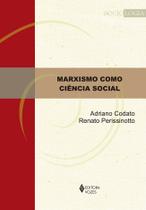 Livro - Marxismo como ciência social