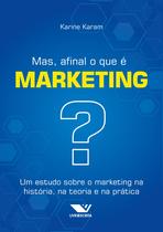 Livro - Mas, afinal o que é marketing?