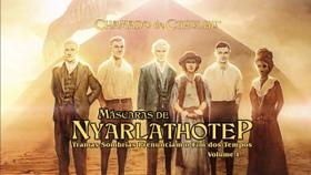 Livro - Máscaras de Nyalathotep