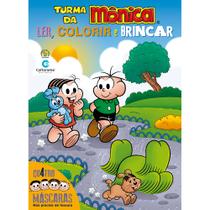Livro - MASCARAS DIVERTIDAS MONICA Livro - MASCARAS DIVERTIDAS MONICA
