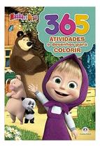 Livro - Masha e o Urso - 365 atividades e desenhos para colorir Livro - Masha e o Urso - 365 atividades e desenhos para colorir