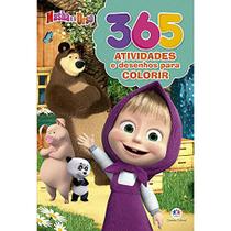 Livro - Masha e o Urso - 365 atividades e desenhos para colorir Livro - Masha e o Urso - 365 atividades e desenhos para colorir
