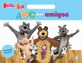 Livro - Masha e o Urso - ABC dos amigos