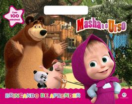 Livro - Masha e o Urso - Brincando de aprender