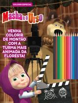 Livro - Masha E O Urso Colorir Especial Livro - Masha E O Urso Colorir Especial