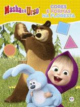 Livro - Masha e o Urso - Cores e formas na floresta