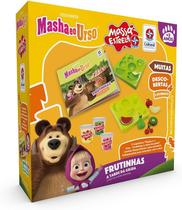 Livro masha e o urso frutinhas massa - estrela