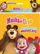 Livro - Masha e o Urso - Instrumentos musicais