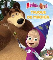 Livro - Masha e o Urso - Truque de mágica Livro - Masha e o Urso - Truque de mágica