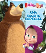 Livro - Masha e o Urso - Uma receita especial Livro - Masha e o Urso - Uma receita especial