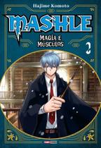 Livro - Mashle: Magia e Músculos - 02