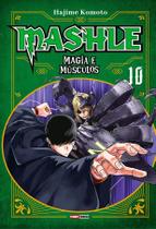 Livro - Mashle: Magia e Músculos Vol. 10