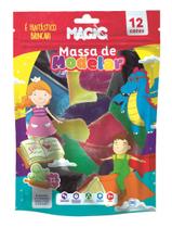 Livro - Massa De Modelar C/ Moldes - Magic Livro - Massa De Modelar C/ Moldes - Magic