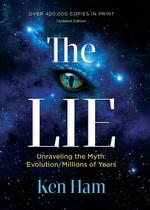 Livro Master Books - The Lie: Desvendando o Mito da Evolução