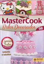 Livro MasterCook - Bolos Decorados Ed. 8 Livro MasterCook - Bolos Decorados Ed. 8