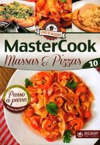 Livro MasterCook Massas & Pizzas Ed. 10