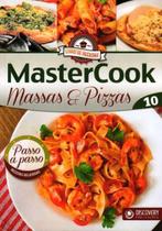 Livro MasterCook Massas & Pizzas Passo a Passo