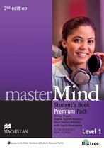 Livro Mastermind 1 - Student'S Book Premium Pack