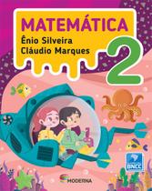 Livro Matemática 2 Ano - Ênio Silveira Cláudio Marques