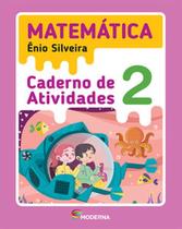 Livro - Matemática - 2º ano - Caderno de Atividades