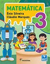 Livro Matemática 3 Ano - Ênio Silveira Cláudio Marques