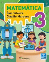 Livro Matemática 3 Ano Ênio Silveira Cláudio Marques