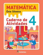Livro - Matemática - 4º ano - Caderno de Atividades