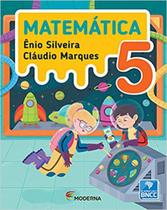 Livro Matemática 5 Ano - Ênio Silveira Cláudio Marques