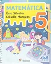 Livro Matemática 5 Ano - Ênio Silveira Cláudio Marques