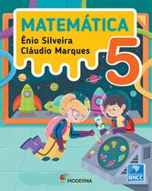 Livro Matemática 5 Ano Ênio Silveira Cláudio Marques