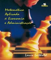 Livro Matematica Aplicada A Economia E Administracao - Harbra - Universitarios