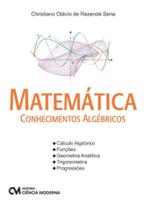 Livro - Matematica - Conhecimentos Algebricos - CIENCIA MODERNA