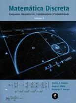 Livro - Matemática discreta: Conjuntos, recorrências, combinatória e probabilidade - Volume 1