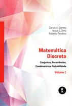 Livro - Matemática Discreta: Conjuntos, Recorrências, Combinatória e Probabilidade Livro - Matemática Discreta: Conjuntos, Recorrências, Combinatória e Probabilidade