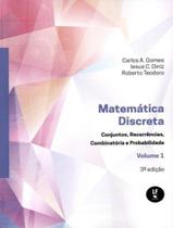 Livro - Matematica Discreta - Vol. 1 - 3ª Ed
