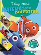 Livro matemática divertida pixar - tabuada das 4 operações - RIDEEL