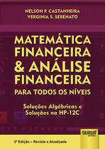 Livro - Matemática Financeira & Análise Financeira - Para Todos os Níveis