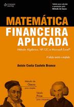 Livro - Matemática financeira aplicada