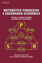 Livro - Matemática financeira e engenharia econômica