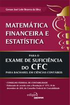 Livro - Matemática financeira e estatística para o examer de suficiência do CFC