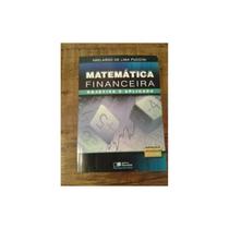 Livro Matemática Financeira Objetiva E Aplicada - Puccini - Saraiva