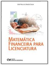 Livro - Matematica Financeira Para Licenciatura