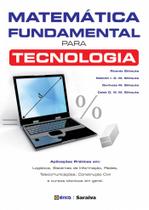 Livro - Matemática fundamental para tecnologia