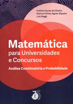 Livro - Matemática para Universidades e Concursos Análise Combinatória e Probabilidade Livro - Matemática para Universidades e Concursos Análise Combinatória e Probabilidade