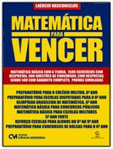Livro - Matematica Para Vencer - CIENCIA MODERNA