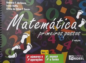 Livro Matemática Primeiros Passos - Ivete Raffa - Bicho Esperto