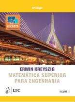 Livro - Matemática Superior para Engenharia - Vol. 1