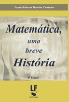 Livro - Matemática uma breve história - Vol. II
