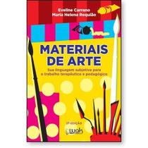 Livro Materiais De Arte Sua Linguagem Subjetiva - Wak Editora Livro Materiais De Arte Sua Linguagem Subjetiva - Wak Editora